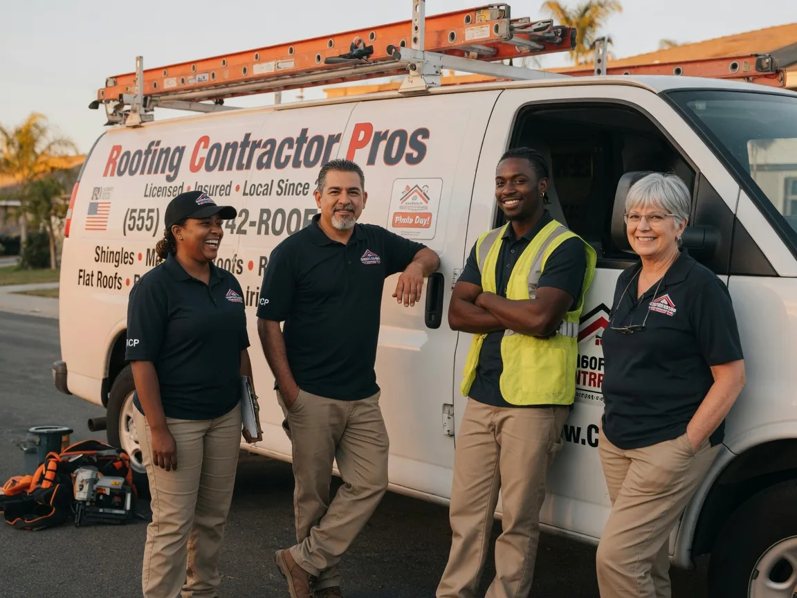 Local Roofing Contractors company in Deerfield, MO