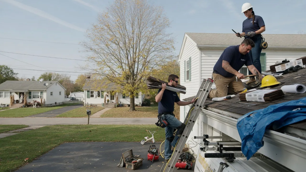 Local Roofing Contractors in Deerfield, MO near me
